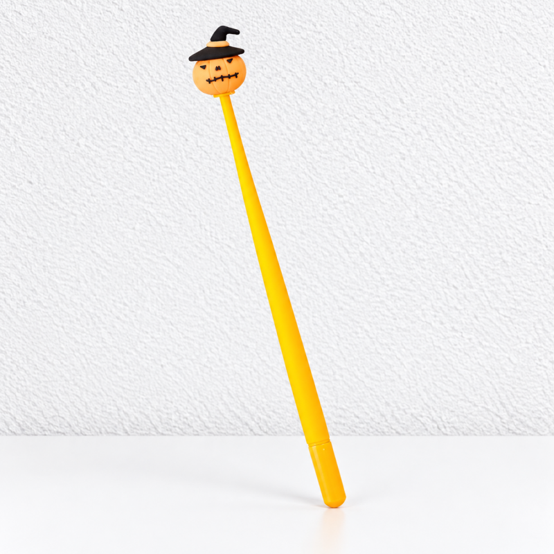 CouldNook Halloween Gel Pen - Ghost and Witch-Hat Character Toppers