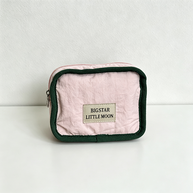 CouldNook Color Block Cosmetic Bag - Vanity Storage Accent