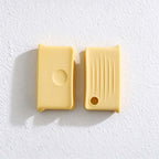 CouldNook Pot Handle Grip - Folded Silicone Shape and Inner Grooves