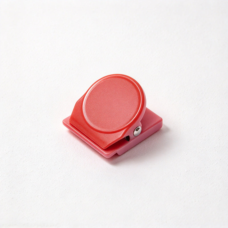 CouldNook Magnetic Clip - Round Press Surface And Square Metal Base