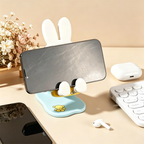 CouldNook Character Rabbit Phone Holder - Desk Viewing Stand