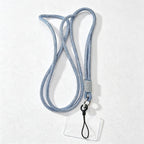 CouldNook Rhinestones Set Crossbody Phone Strap with Figure-Eight Links