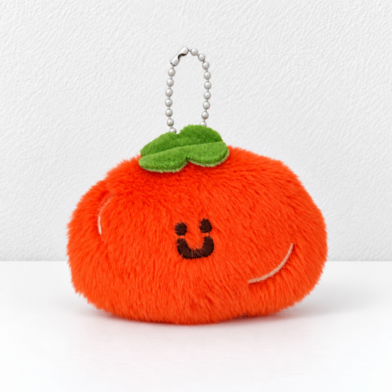 CouldNook Plush Character Charm - Fruit Shapes and Playful Food Expressions
