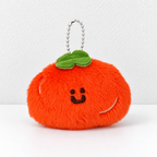 CouldNook Plush Character Charm - Fruit Shapes and Playful Food Expressions