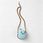 CouldNook Yarn Swing Animal Car Ornament - Seven Hanging Characters