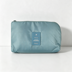 CouldNook Simple Printed Zip Organizer Bag - Tidy Daily Companion