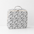 Black‑White Floral
