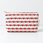 CouldNook Christmas Makeup Pouch - Festive Printed Patterns