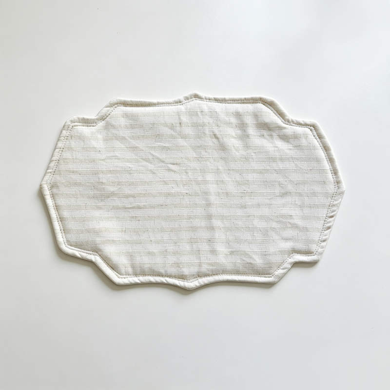 CouldNook Striped Table Placemat - Dining Table Accent