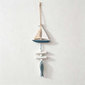 Sailboat Fish Charm