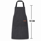 CouldNook Striped Family Cooking Apron - Adult Child Options