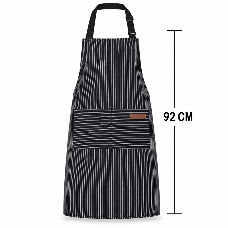 CouldNook Striped Family Cooking Apron - Adult Child Options