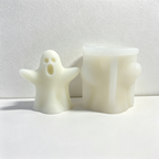 CouldNook Halloween Ghost Mold‑Silicone Candle Making Mold