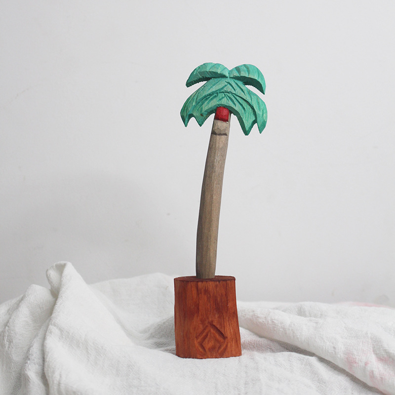 CouldNook Palm Tree Pen - Wooden Form And Optional Display Base