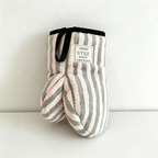 CouldNook Striped Mini Grip Oven Mitts - Welcoming Home Companion