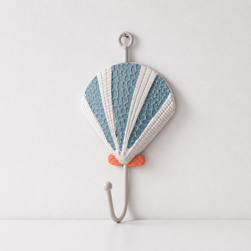 CouldNook Nautical Wall Hook - Nine Coastal Character Designs