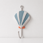 CouldNook Nautical Wall Hook - Nine Coastal Character Designs
