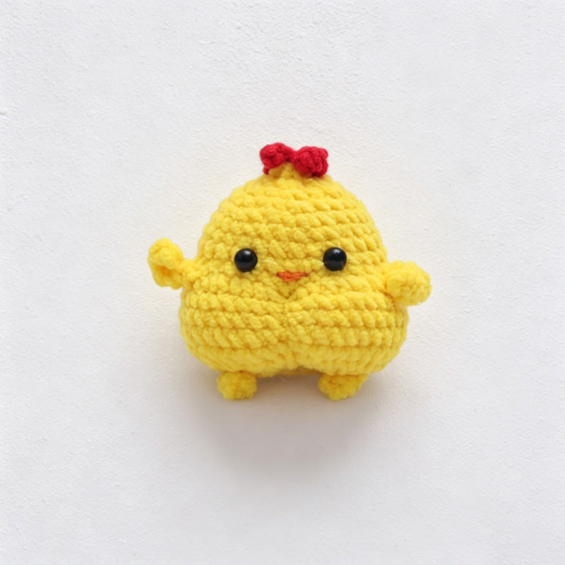 CouldNook Character Doll Ornament - Rounded Assorted Animal Shapes