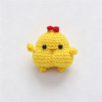CouldNook Character Doll Ornament - Rounded Assorted Animal Shapes