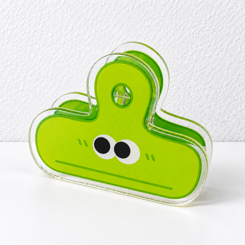 CouldNook Eye-Shaped Binder Clip - Color and Size Combinations