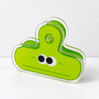 CouldNook Eye-Shaped Binder Clip - Color and Size Combinations