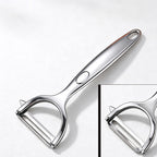 CouldNook Kitchen Vegetable Peeler - Pumpkin Shaped Accent Kitchen Table Use