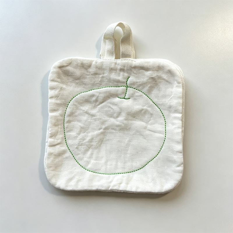 CouldNook Apple Bird Drink Coaster - Warm Table Accent