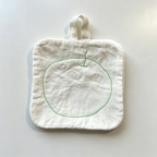 CouldNook Apple Bird Drink Coaster - Warm Table Accent