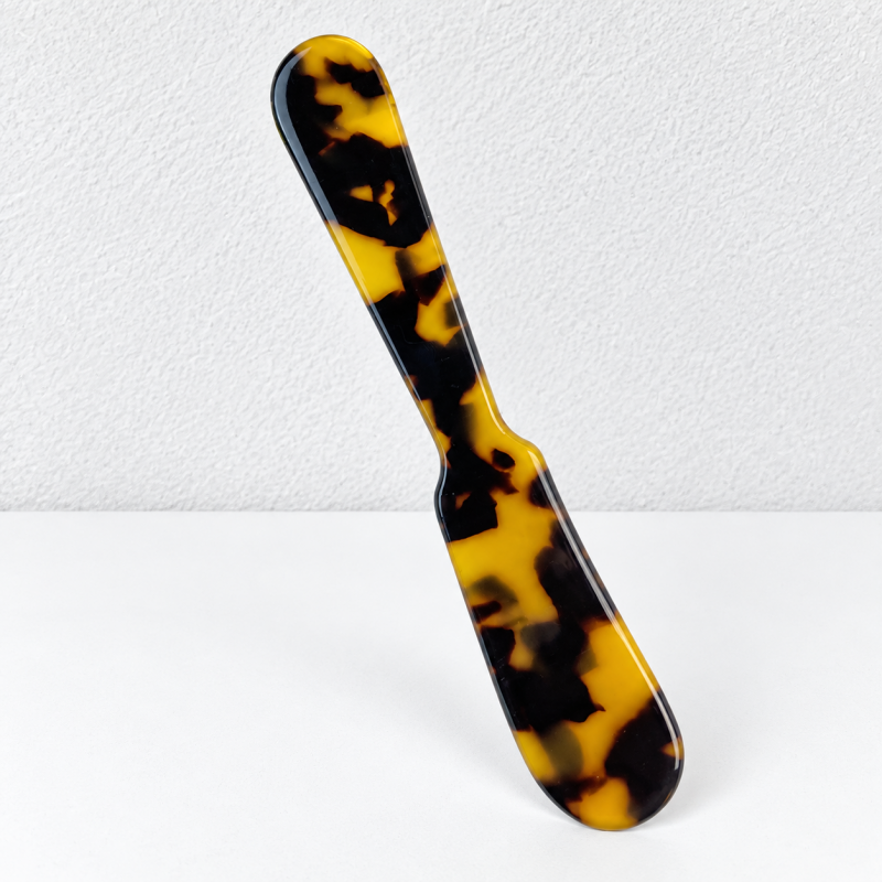 CouldNook Marbled Mini Dessert Utensil - Colorful Resin Look