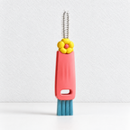 CouldNook Cup Cleaning Brush - Flower And Animal Designs For Narrow Spaces