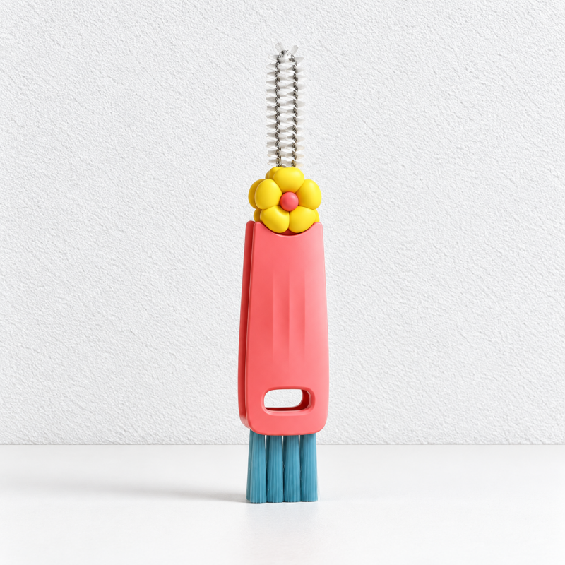 CouldNook Cup Cleaning Brush - Flower And Animal Designs For Narrow Spaces