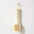 CouldNook Shoe Cleaning Brush - Refillable Head And Long Loop Handle