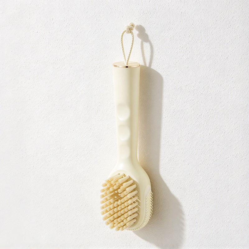CouldNook Shoe Cleaning Brush - Refillable Head And Long Loop Handle