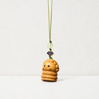 CouldNook Wood-Look Zodiac Phone Charm - Loop Cord Attachment