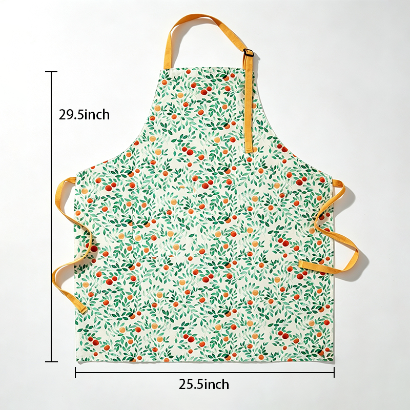 CouldNook Printed Apron - Kitchen Wear Accent