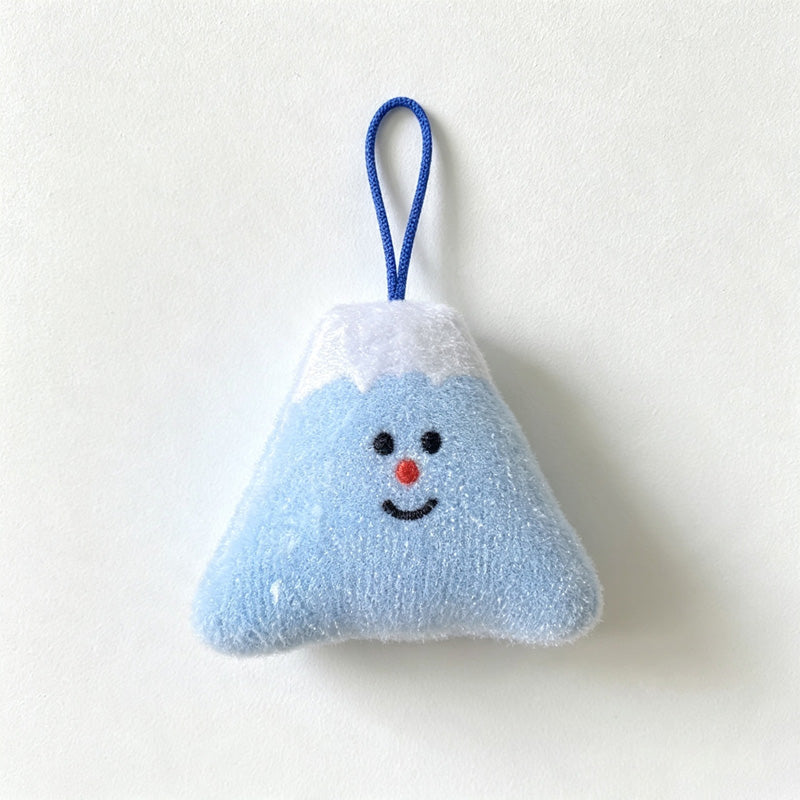 CouldNook Mascot Dish Scrubber Sponge - Hanging Loop and Mesh