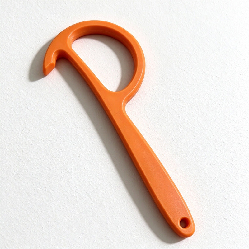 Pull-Tab Can Opener with Long Handle and Hanging Hole