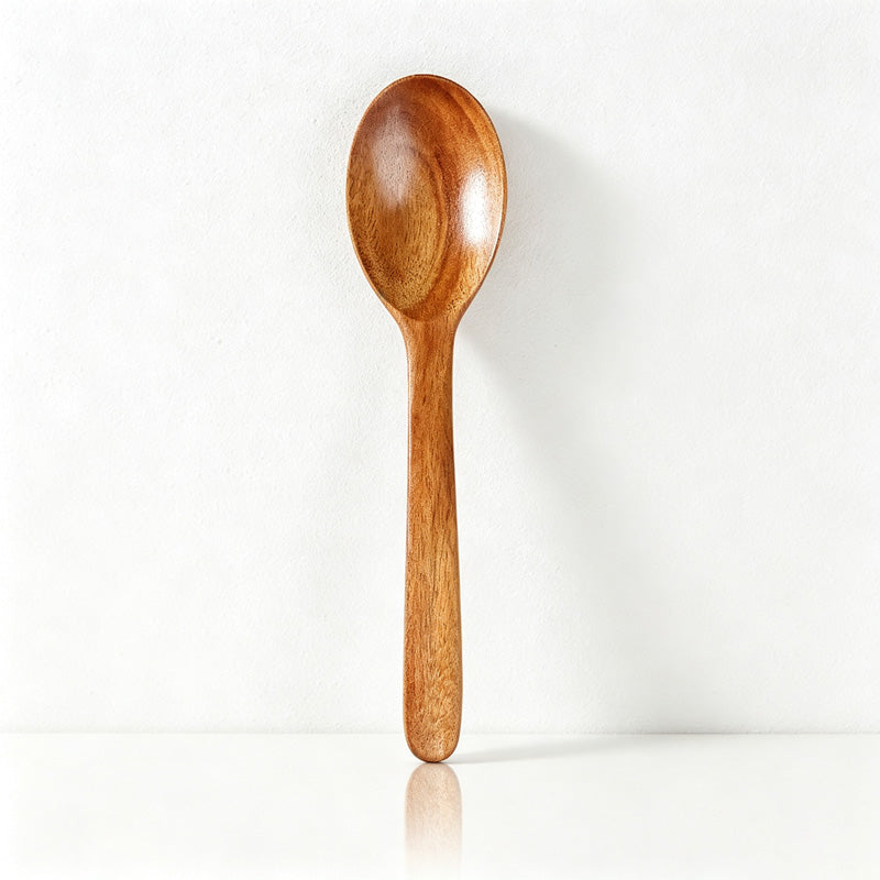 CouldNook Acacia Wood Kitchen Spoon - Eight Practical Spoon Shapes