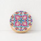 CouldNook Fake Wooden Diamond Bottle Opener - Magnetic Coaster Tool
