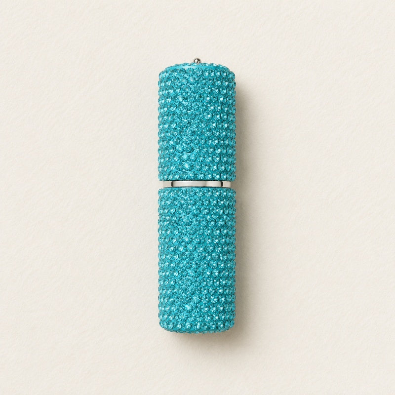 CouldNook Rhinestone Perfume Bottle - Crystal Refillable Atomizer