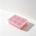 CouldNook Silicone Ice Cube Tray - Large Square Compartments