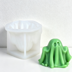 CouldNook Assorted Ghost Silicone Molds - Seasonal Figure Set