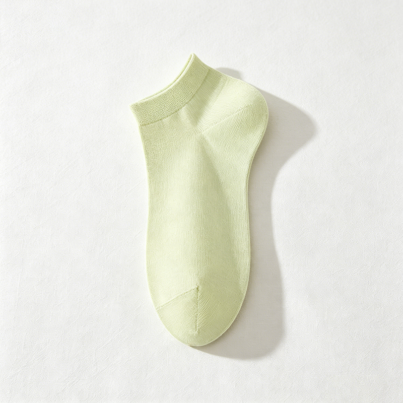 CouldNook Soft Solid Crew Socks - Everyday Drawer Essential