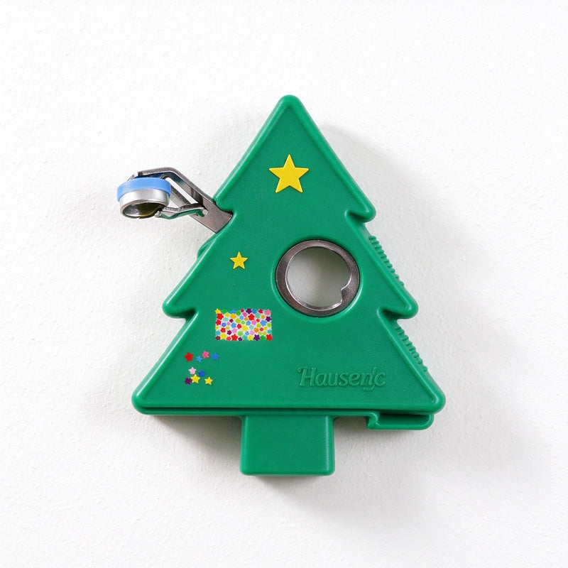 Magnetic Tree Jar and Bottle Opener with Gripping Channel