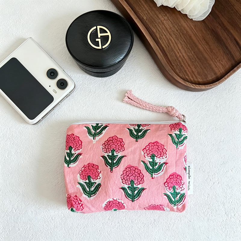 CouldNook Printed Mini Pouch - Six Floral and Animal Designs