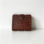 CouldNook A9 Leather Loose-Leaf Journal - Professional Mini Notebook