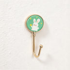 CouldNook Decorative Tabletop Bag Hook - Round Top and Curved Arm