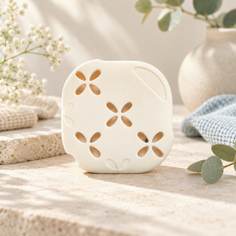 CouldNook Silicone Aroma Storage Box - Floral Vent Openings