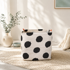 CouldNook Foldable Storage Bin - Graphic Handle Pattern Options