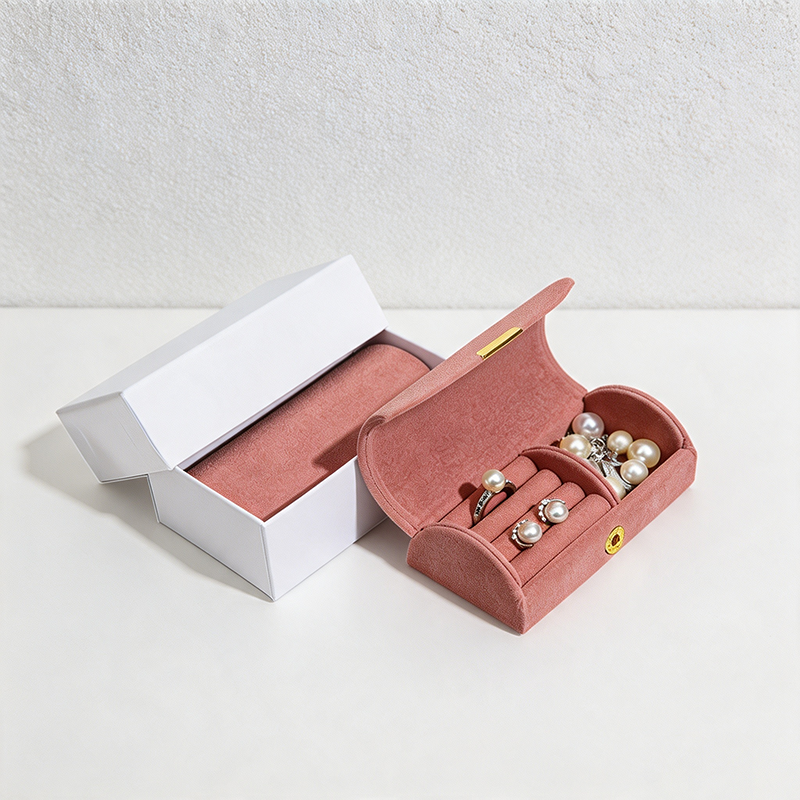 CouldNook Portable Color Zip Jewelry Case - Comfortable Daily Organizer (0720莉莎-MK2BLW6W13HSY92)